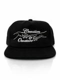“Creation of OOOCTAVE” Unstructured SnapBack (Black/white)