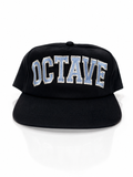 CLASSIC ARCH Snapback (Black/Carolina Blue)