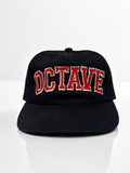 CLASSIC ARCH Snapback (Black/Red)