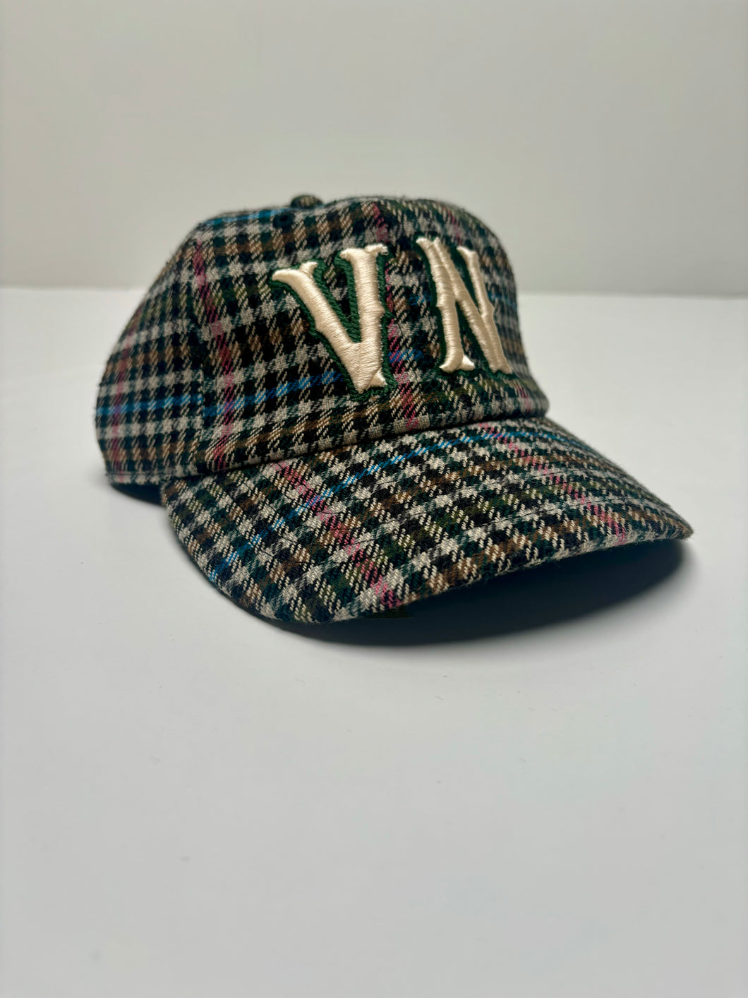 Very Necessary “VN” Tweed Hat