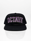CLASSIC ARCH Snapback (Black/purple)
