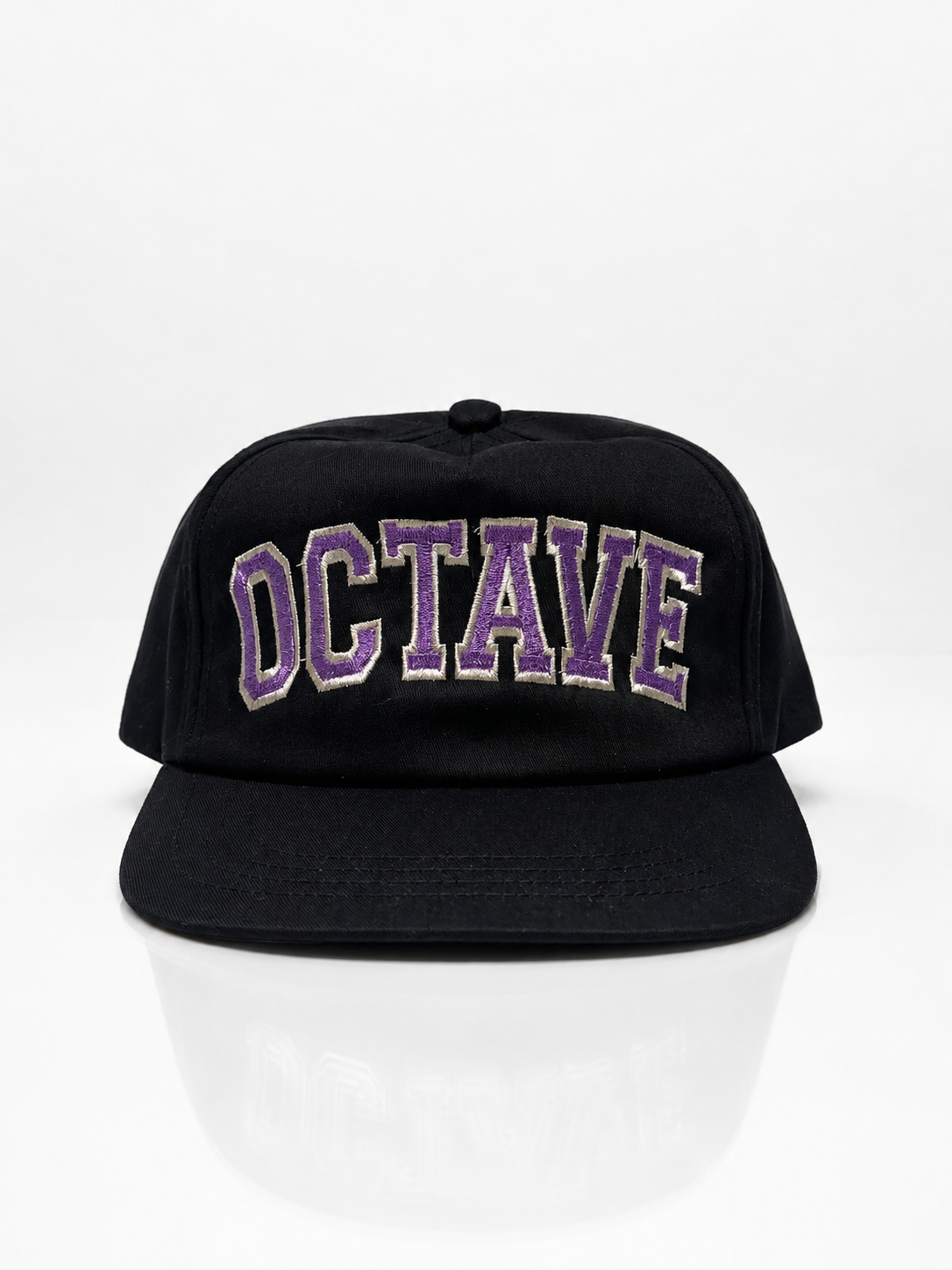 CLASSIC ARCH Snapback (Black/purple)