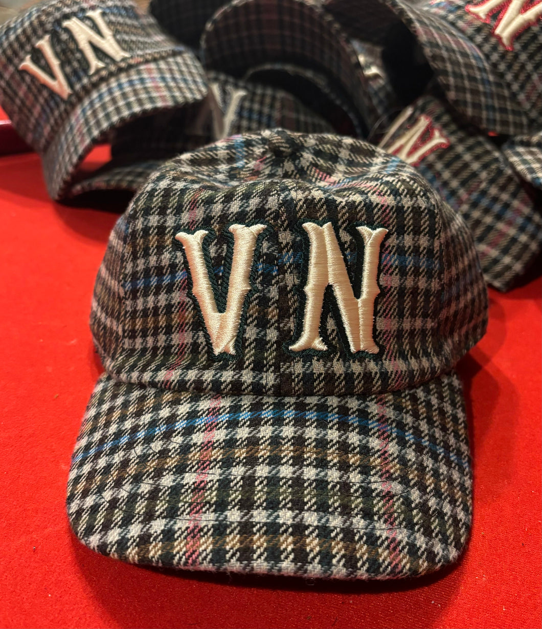 Very Necessary “VN” Tweed Hat