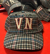 Load image into Gallery viewer, Very Necessary “VN” Tweed Hat
