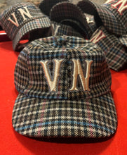 Load image into Gallery viewer, Very Necessary “VN” Tweed Hat
