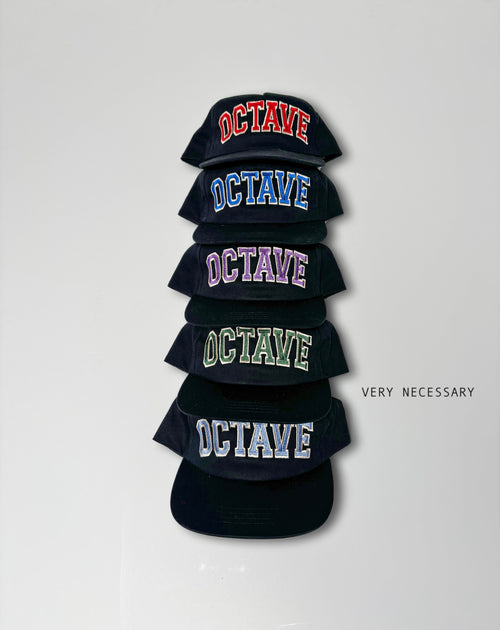 CLASSIC ARCH Snapback (Black/Carolina Blue)